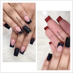 Tracy Nails - Acrylic with tips