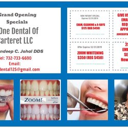 A ONE DENTAL OF CARTERET