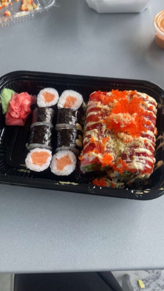 Sake Bomb Sushi
