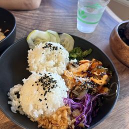 Poke bowl Poke bowl