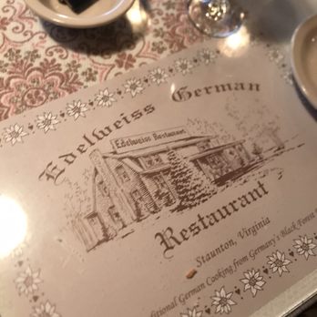 Edelweiss Restaurant - German Near Me - Staunton, Virginia Edelweiss Restaurant - German Near Me - Staunton, Virginia