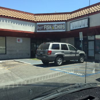 England Fish & Chips - Seafood Near Me - Long Beach, California