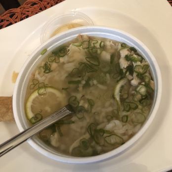 Lotus d'Asie - Soupe cambodgienne - Thai Near Me - Laval, Quebec