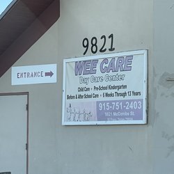 Wee Care Preschool & Day Care Center - Outside