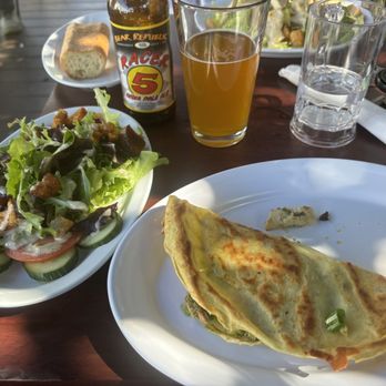 Montclair Egg Shop - Chicken and pesto crepe - Breakfast & Brunch Near Me - Oakland, California