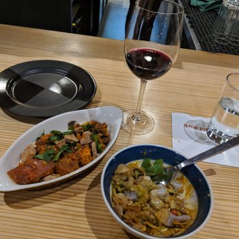 Odd Duck - Sweet potatoes + ceviche + syrah - American Near Me - Austin, Texas
