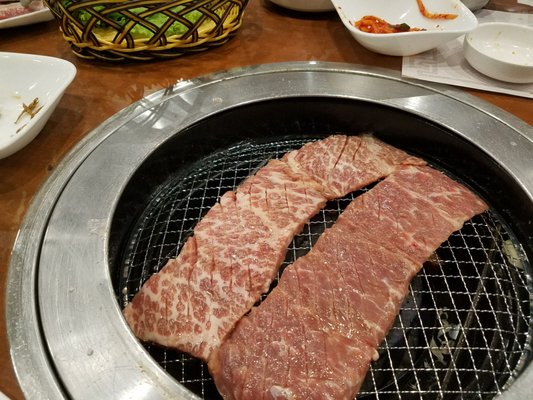 Photo of Hahm Ji Bach - Flushing, NY, US. Marinated short ribs