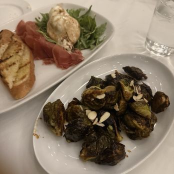 Zelo - Burrata and Prosciutto Di Parma & Caramelized Brussels Sprouts - Italian Near Me - Minneapolis, Minnesota Zelo - Burrata and Prosciutto Di Parma & Caramelized Brussels Sprouts - Italian Near Me - Minneapolis, Minnesota