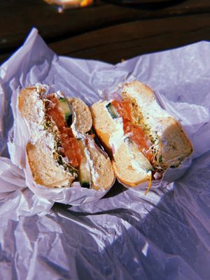 IV Bagel Cafe by null