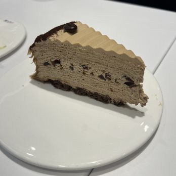 Lady M Cake Boutique - Tiramisu Mille Crepes - Desserts Near Me - Los Angeles, California