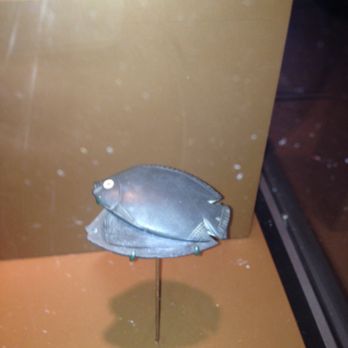 Brooklyn Museum - Egyptian makeup case in the shape of a tilapia - Art Museums Near Me - Brooklyn, New York