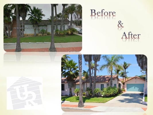 La Jolla - Wood Shake to Tile - This project was a wood shake to claylite tile conversion. The customer had a vision and we worked together to make that happen. La Jolla - Wood Shake to Tile - This project was a wood shake to claylite tile conversion. The customer had a vision and we worked together to make that happen.