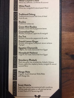 Menu photo 5 Savaya Coffee Market - Williams Centre Tucson, AZ Menu photo 5 Savaya Coffee Market - Williams Centre Tucson, AZ
