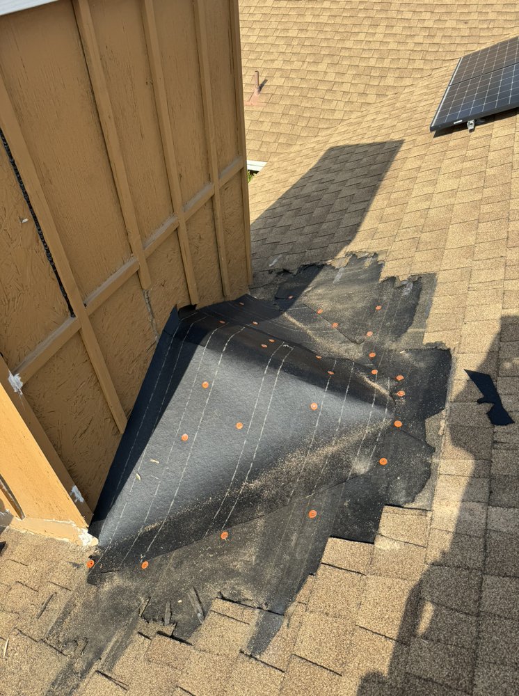 Slide of Prestige roofing waterproofing