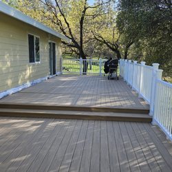 NorCal Siding & Deck - Brand new deck!