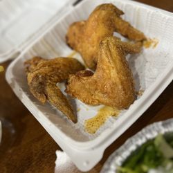 Charbroiled Chicken & Grill - Old baby wings