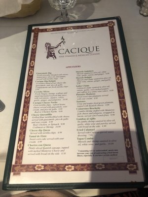 CACIQUE RESTAURANT - 56 Photos & 42 Reviews - 1101 Opal Ct, Hagerstown ...