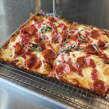 SoDough Square - Pepperoni Pie - Pizza Near Me - Orlando, Florida SoDough Square - Pepperoni Pie - Pizza Near Me - Orlando, Florida