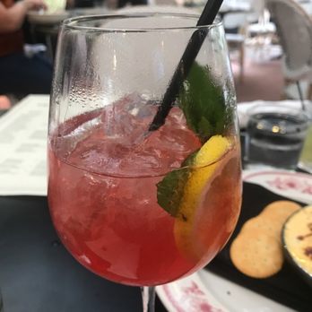 Taureaux Tavern - Ruby crown drink...... TO DIE FOR! - French Near Me - Chicago, Illinois