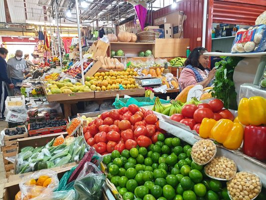 Coyoacan Market by null