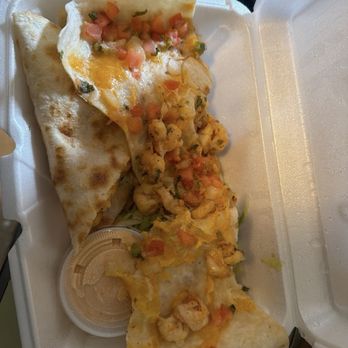 Taco Palace - Quesadilla with said pico de gallo that per owners son isn't real. He helps make the menu. - Mexican Near Me - North Branford, Connecticut Taco Palace - Quesadilla with said pico de gallo that per owners son isn't real. He helps make the menu. - Mexican Near Me - North Branford, Connecticut