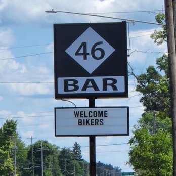 46 Bar - Welcome Bikers - Bars Near Me - Muskegon, Michigan