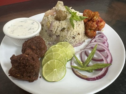 Spicefine indian cuisine biryani place by null