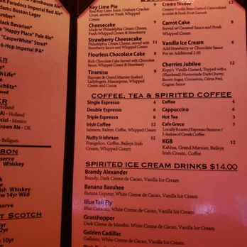 Five O'Clock Steakhouse - Menu Oct 2025 - Steakhouses Near Me - Milwaukee, Wisconsin