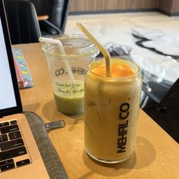 Mango Refresher Mango Lassi