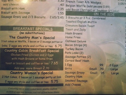 Menu photo 8 Country Cabin Jacksonville, FL Menu photo 8 Country Cabin Jacksonville, FL