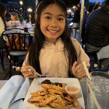 Cafe Orleans - short rib and double frites from the kids menu - Cajun/Creole Near Me - Anaheim, California