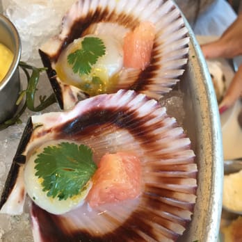 Fishing With Dynamite - Peruvian Scallops - Seafood Near Me - Manhattan Beach, California