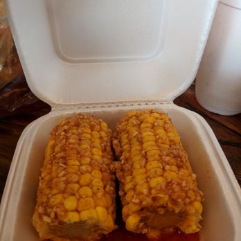 Swamp City - Corn on the knob mild spicy - Cajun/Creole Near Me - Houston, Texas
