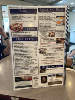 Menu photo 1 City Star Diner Manheim, PA