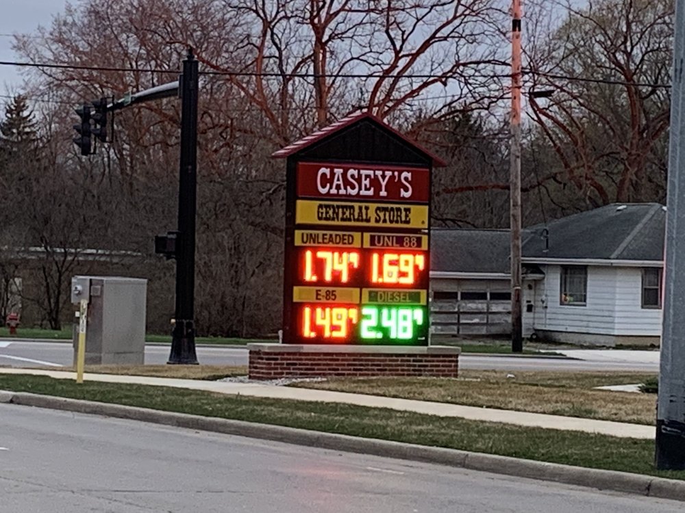 CASEY’S 202 W Ervin Rd, Van Wert, Ohio Pizza Restaurant Reviews