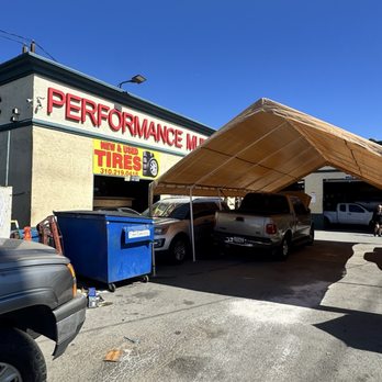 Performance Muffler Auto Center - Picture of shop - Auto Repair Near Me - Hawthorne, California