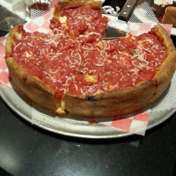 Union Pizza Company - Deep dish pie. - Pizza Near Me - Manhattan Beach, California
