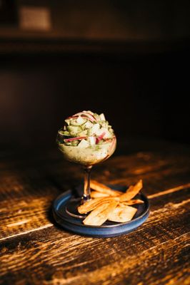 Copper Spoon by null