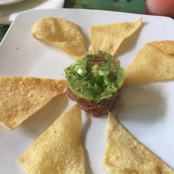 Rams Head Southernmost - Ahi tuna tartare deliciousness - American Near Me - Key West, Florida Rams Head Southernmost - Ahi tuna tartare deliciousness - American Near Me - Key West, Florida
