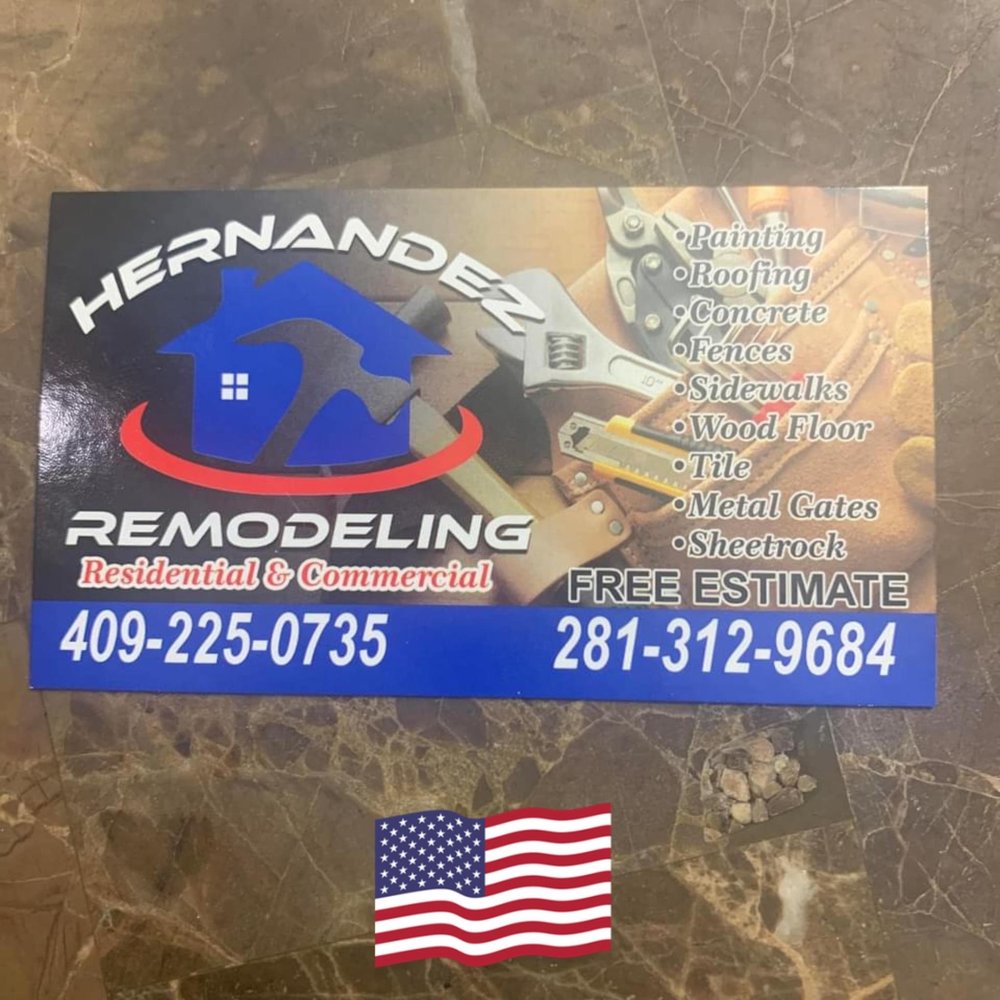 Slide of Hernandez Remodeling