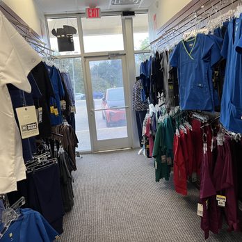 Scrubs N More - This is it. The whole store! 1 aisle! - Health & Medical Near Me - Dallas, Texas Scrubs N More - This is it. The whole store! 1 aisle! - Health & Medical Near Me - Dallas, Texas