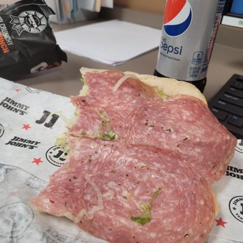 Jimmy John's - Supposed to be a Vito..where's the cappicola??? - Sandwiches Near Me - Richmond, Virginia Jimmy John's - Supposed to be a Vito..where's the cappicola??? - Sandwiches Near Me - Richmond, Virginia