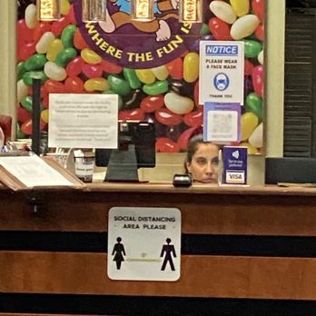 Wacky Tacky - Maskless employee who enforced nothing. - Amusement Parks Near Me - Roseville, California Wacky Tacky - Maskless employee who enforced nothing. - Amusement Parks Near Me - Roseville, California