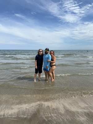 Galveston Island State Park by null