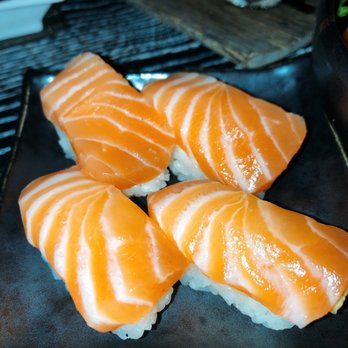 O-Ku - Sake harami nigiri - Sushi Bars Near Me - Nashville, Tennessee