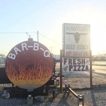John's Bar-B Q - Landmark - Barbeque Near Me - Okemah, Oklahoma