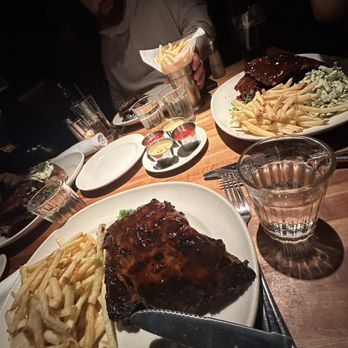 Houston's Restaurant - Ribs all around - full slabs - Steakhouses Near Me - Pasadena, California Houston's Restaurant - Ribs all around - full slabs - Steakhouses Near Me - Pasadena, California