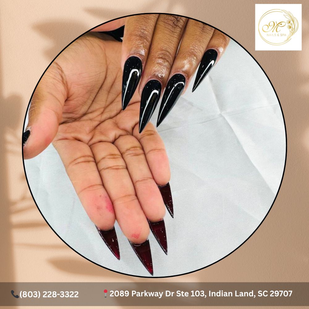 M Nails Spa Logo