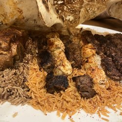 Joummar Middle Eastern - Mixed grill and lamb chank