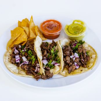 Cafe Isa - Carne asada tacos w/house made salsa - Cafes Near Me - Irvine, California Cafe Isa - Carne asada tacos w/house made salsa - Cafes Near Me - Irvine, California